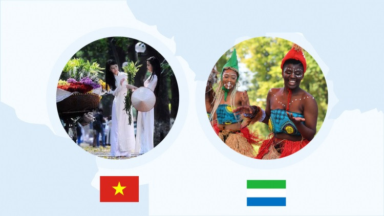  [Đồ họa] Quan hệ giữa Việt Nam và Sierra Leone - mỏ kim cương của châu Phi